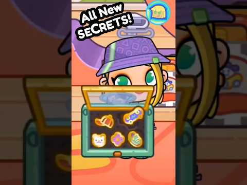 ALL NEW SECRETS at Shopping Boulevard! #avatarworld