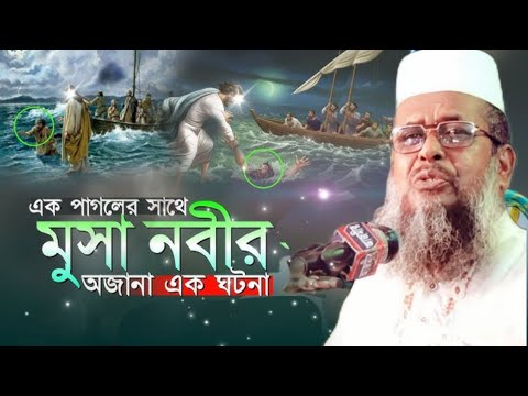 মুসা (আঃ) ও পাগল উম্মতের ঘটনা । তোফাজ্জল হোসেন ভৈরবী | @TofazzalHossain  | Bangla Waz