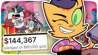 Litterbox Comics' Kickstarter Jackpot ft. @LitterboxComics & @pencilmation