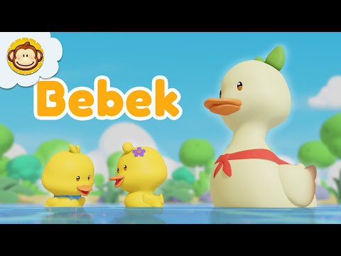 Lima Ekor Bebek 🦆 Menghitung Bebek | Lagu Anak Indonesia | BaLiTa #babalilitata #bebek