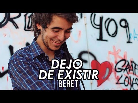 Beret - Dej贸 de existir // Con Letra //
