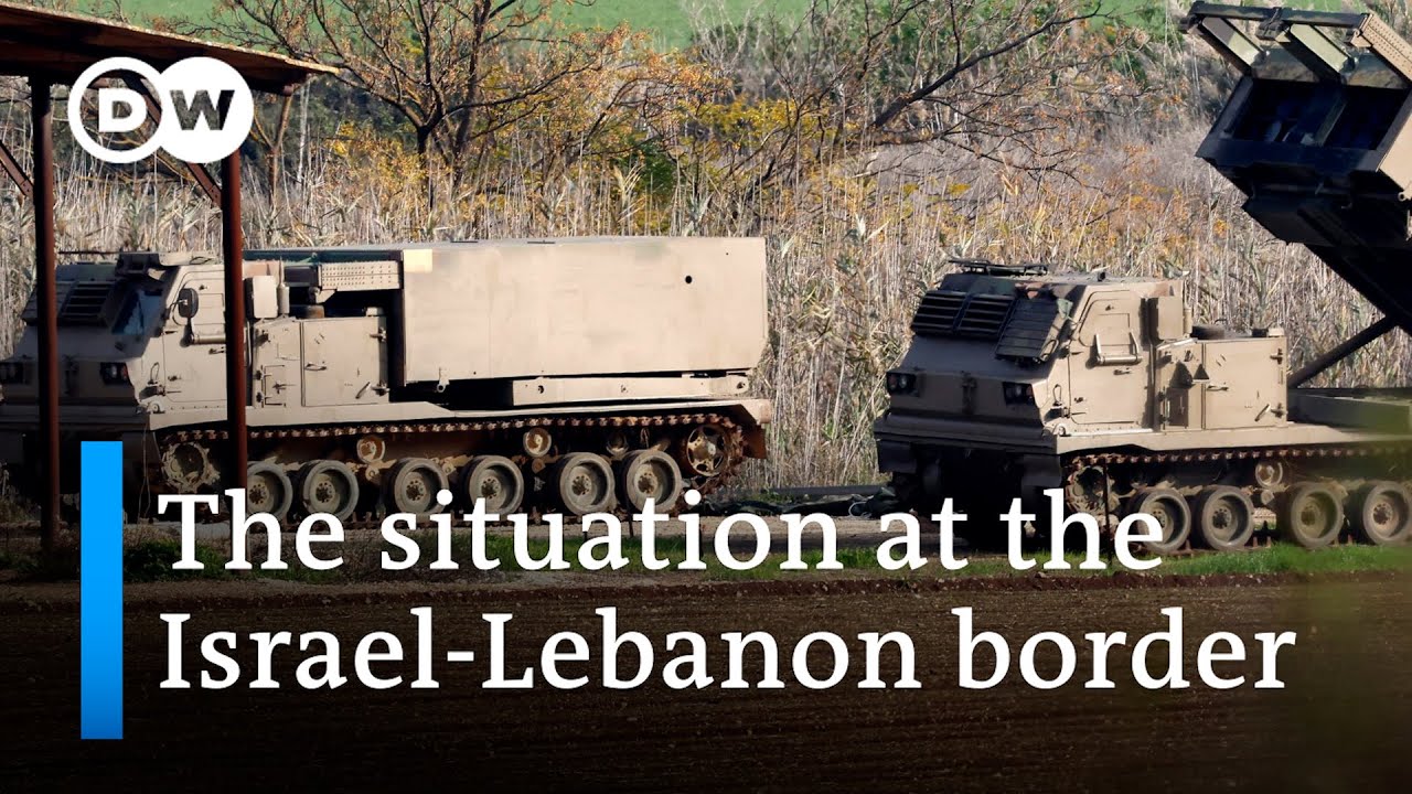 How dangerous is the situation at the border between Israel and Lebanon? | DW News