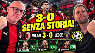 🔴🖤 MILAN-LECCE 3-0: PULISIC E RABIOT DOMINANO! | Pagelle e Analisi Post-Partita con Davide