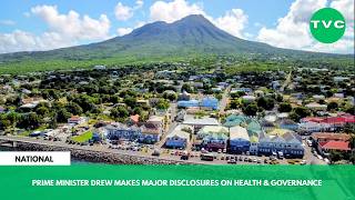 YouTube video thumbnail: Prime Minister Drew Makes Major Disclosures On Health & Governance