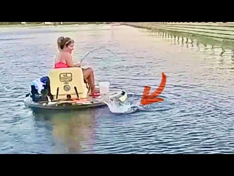 There's NOTHING! Like Ultralight Fishing Using A Tiny Water Craft!