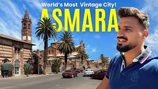 Inside Asmara: Touring Africa’s Most Vintage City! 🇪🇷
