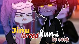 ||JINU WANTS A GRILLEDCHEESE || Jinu×Rumi || K-pop Demon Hunters || (Re-upload)