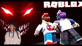 WE ARE PLAYING SPOOKY ROBLOX!! THE MIMIC (HORROR GAMES)