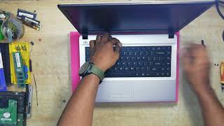 Acer Z2-485 Keyboard Disconnection | Replacement | Acer One 14 Z2-485