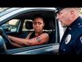 Police Officer Stops a Car, But When He Notices Her Tattoo, He Turns White with Fear