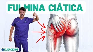 CIÁTICA: 5 ejercicios de core y glúteos para estabilizar la zona lumbar (sin dolor)