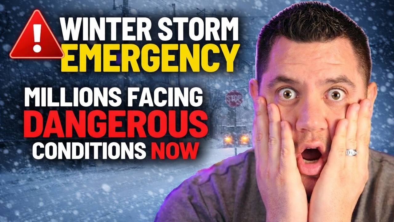BREAKING: 26 Million Under Life-Threatening Winter Storm Warning