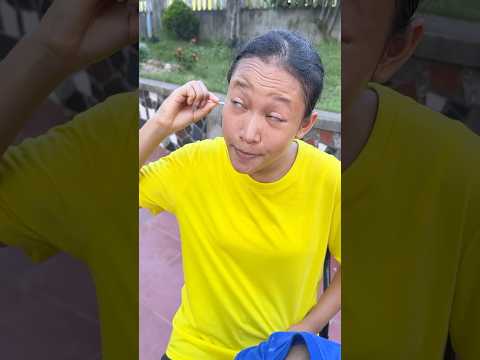 Cute - chiếc tai ảo quá vậy 😨👂🤪😂