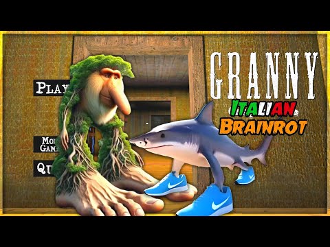 Granny 2 is Tralalero Tralala and Brr Brr Patapim