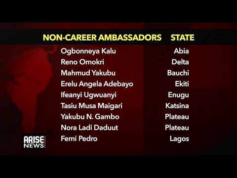 YouTube video thumbnail: Amid Criticisms, Senate to Screen 35 Ambassadors