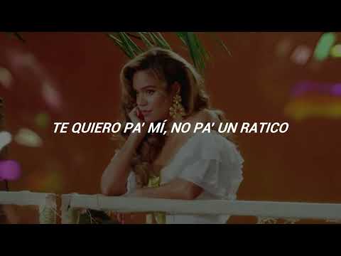 KAROL G - Papasito (Letra/Lyrics)