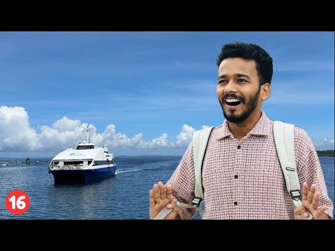 Travelling to Andaman’s Beautiful Island 😱 (Neil island)