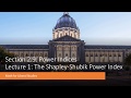 Shapley-Shubik Power Index Concepts
