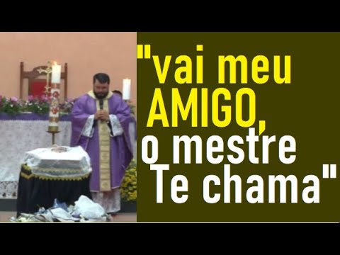 EMOCIONANTE- Despedida de Padre Fabricio " VAI MEU AMIGO"