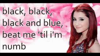 Ariana Grande - Grenade (with lyrics)