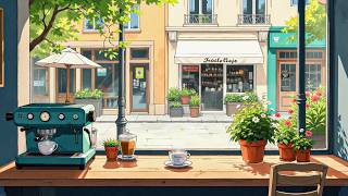🌿 Morning Coffee by the Window | Relaxing Lofi Beats for Study & Peaceful Days