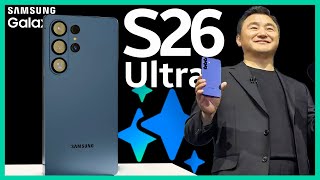 🔥 ¡Samsung Galaxy S26 Ultra ES UNA BESTIA! 😱 Primer Vistazo con TODO FILTRADO 🚀