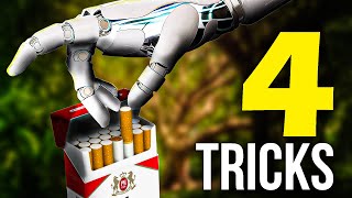 This is what happens in your lungs when you smoke a cigarette - 4 Tricks