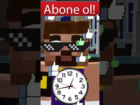 BAYRAMDA EN ÇOK HARÇLIK TOPLAYAN KAZANIR! 😂 #shorts #minecraft