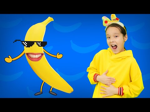 I am a Banana 🍌 | Kids Song | Yummy Kids