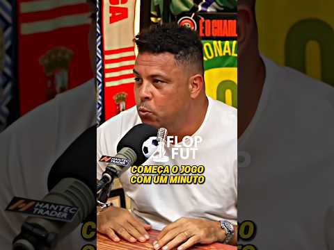Ronaldo Fenômeno revela motivo da saída do Vanderlei do Real Madrid #futebol #ronaldofenômeno