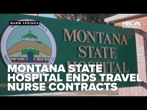YouTube video thumbnail: Montana State Hospital Ends 40 Travel Nurse Contracts Amid Push for Change