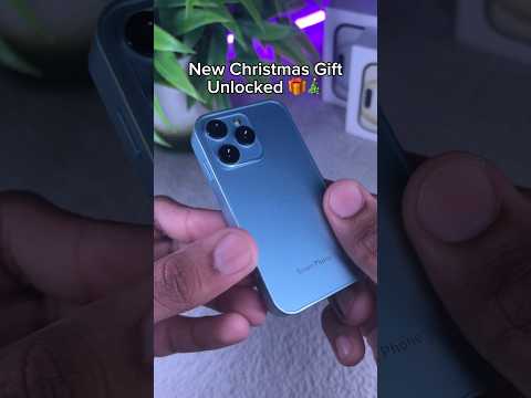 Every kid NEEDS this for Christmas 🎅🎄 #smartphone #miniphone #iphone #fyp #gift
