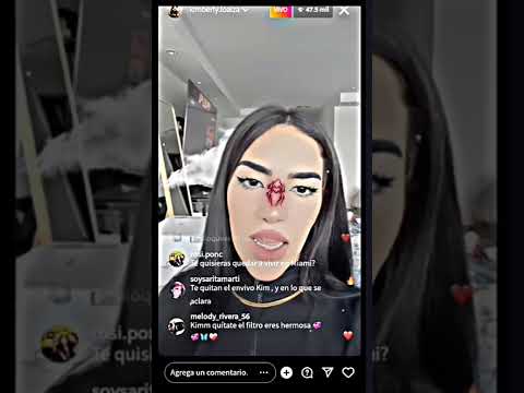 KIM TRATANDO DE NO DECIR GROSERÍAS | #kimberlyloaiza #jukilop #shorts #juandediospantoja #viral