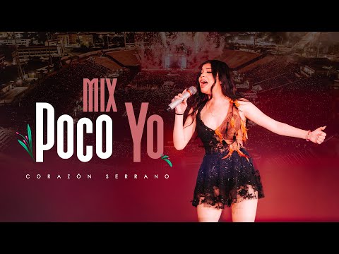 Corazón Serrano - Mix Poco Yo - Estadio San Marcos - 32 Aniversario - Camino A Un Sueño