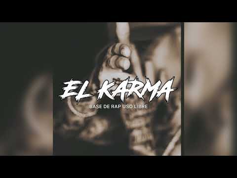 “EL KARMA" Base De Rap Tumbado Boom Bap | Uso Libre | 2024