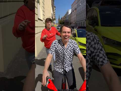Když tě málem srazí na kole / Josef Břečka