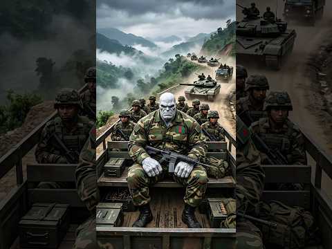 āĻļāϤā§āϰā§āϰ āĻā§āĻāĻāϰ āĻšāĻžāĻŽāϞāĻž! āĻšāĻžāϞā§āĻā§ āĻāĻŋ āĻĒāĻžāϰāĻŦā§ āĻĻā§āĻļāĻā§ āĻŦāĻžāĻāĻāĻžāϤā§? đąđĨ#aihulk #armyhulk #shortsfeed #ai