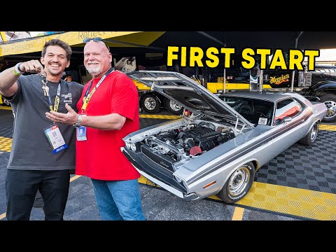 I Surprised My Dad with His DREAM CAR at SEMA!