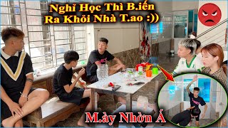 Biến Lớn !! Hoàng Em N.ổi C.ơn T.hịch N.ộ Vì Hùng Đơ Đòi Nghỉ Học