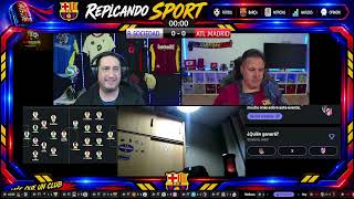 REACCIÓN Y ANÁLISIS REAL SOCIEDAD vs ATLÉTICO DE MADRID  EN VIVO |PARTIDAZO EN LA REALE ARENA! ⚽ |