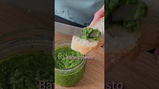 So machst du Bärlauch-Pesto ganz einfach selbst 💚