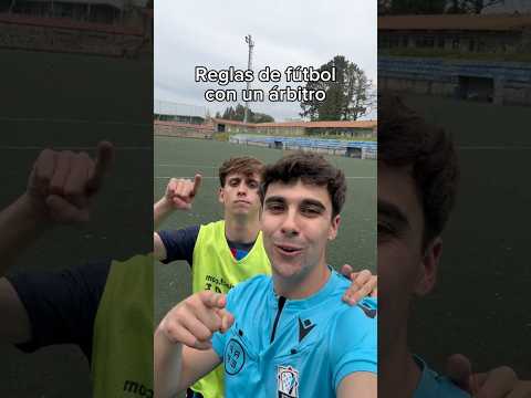 REGLAS de FÚTBOL que NO SABÍAS !!!😱⚽️ #españa #futbol #viral #deportes