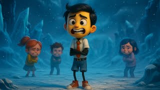 What if the Ice Age suddenly appeared? | #aumsum #kids #cartoon #science