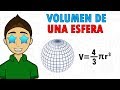 Geometría: Volumen y Radio de Esferas