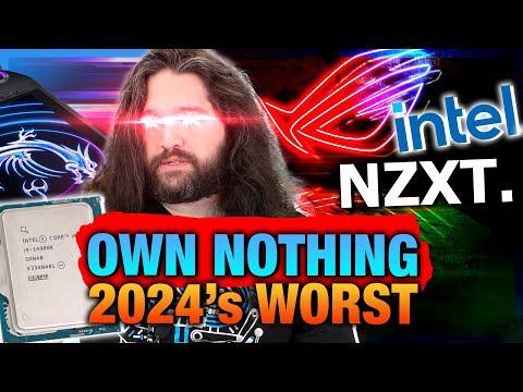 The Worst of 2024: Disappointment PC Build