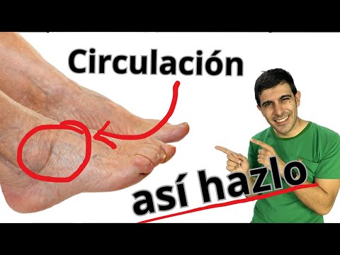 10 Ejercicios CIRCULACIÓN en pies y piernas