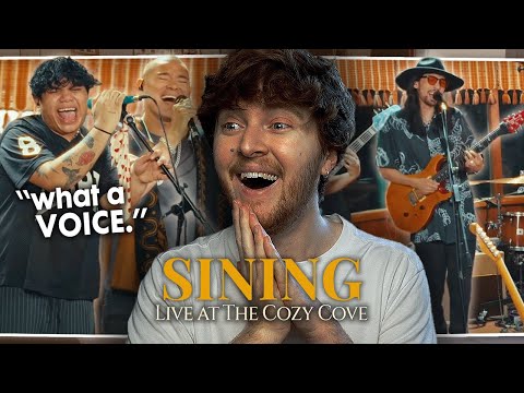 WHAT A VOICE.. (Dionela ft. Jay R - 'sining' Live at The Cozy Cove | Reaction)