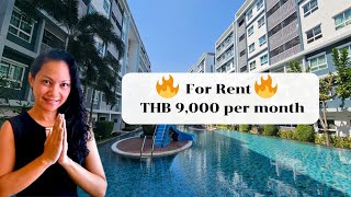Condo For Rent | The Trust Hua Hin | Relaxed Living with Large Pool & Green Space