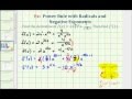 Understanding Derivatives and Rational Exponents