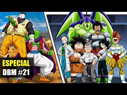 Gast AYUDA a la Tierra vs La Super Red Ribbon | Dragon Ball Multiverse Historia Especial #21